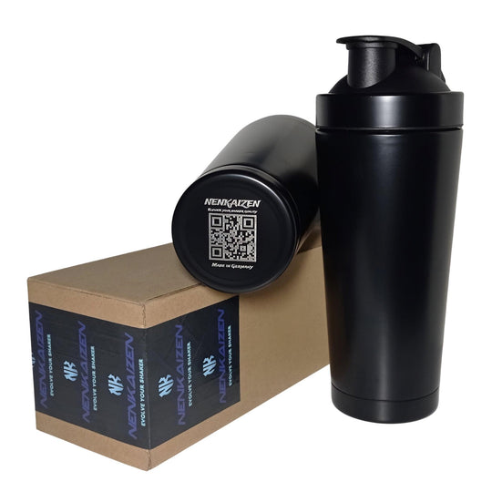 EDELSTAHL SHAKER - PERSONALISIEREN - NENKAIZEN
