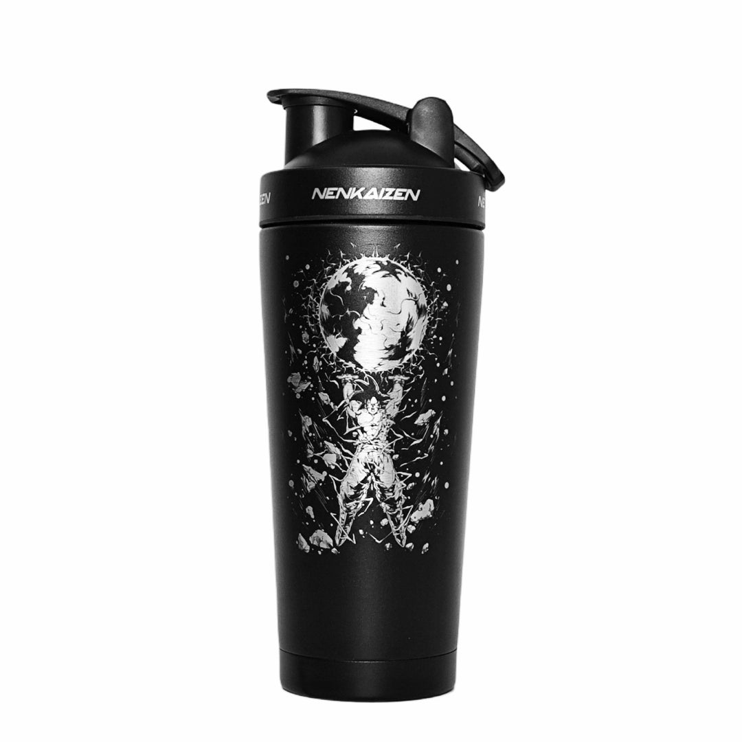 "Goku X Genkidama - Dragonball" Edelstahl Shaker - NENKAIZEN