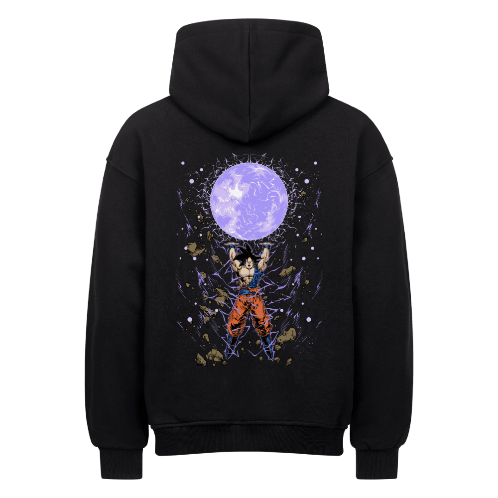 "Goku X Genkidama - Dragonball" Oversized Hoodie - NENKAIZEN