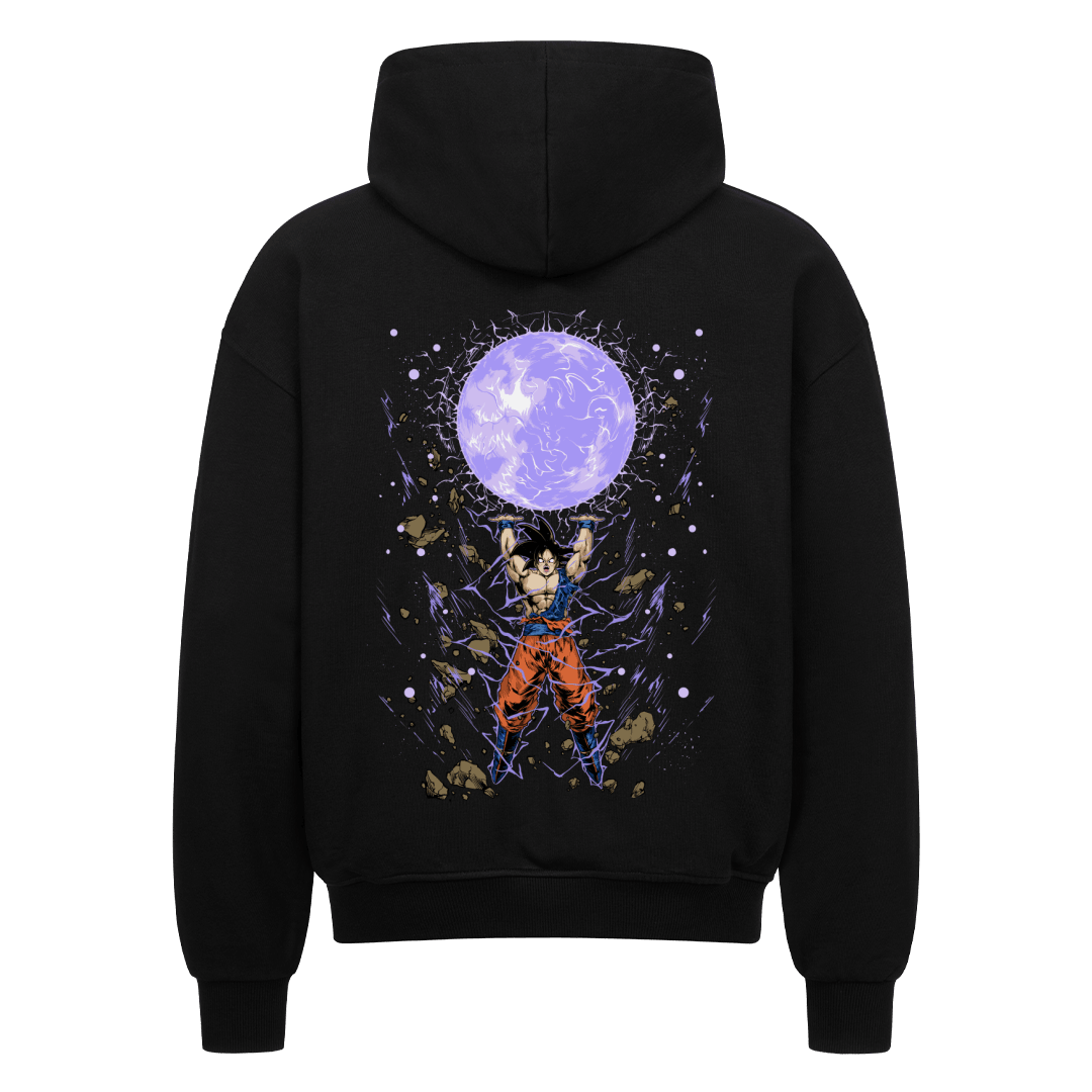 "Goku X Genkidama - Dragonball" Oversized Zipper - NENKAIZEN
