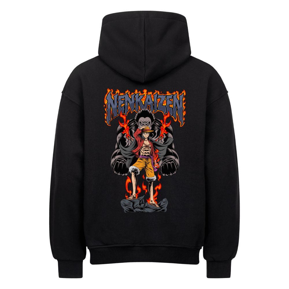 "Luffy X Gear 4 - One Piece" Oversized Hoodie - NENKAIZEN