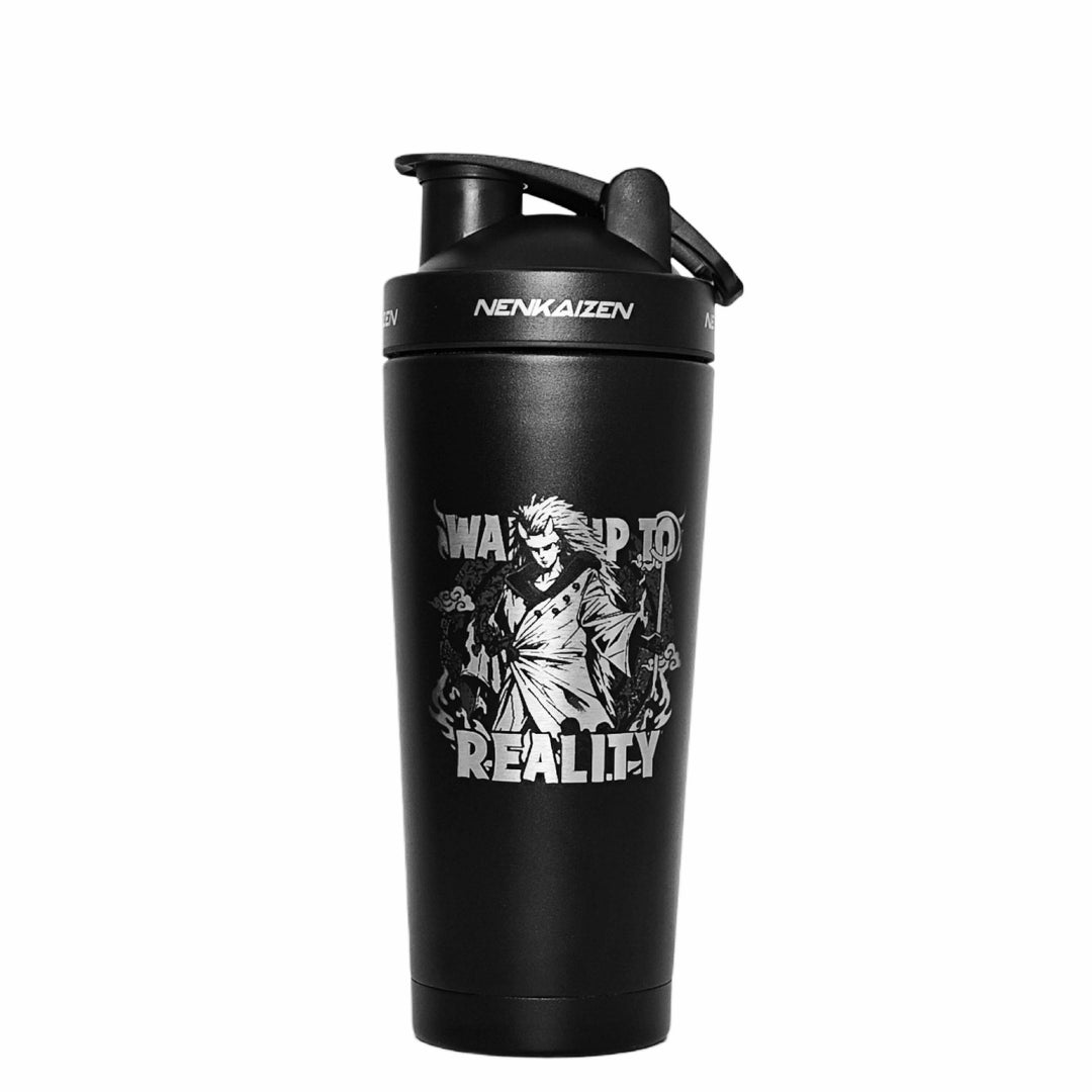 "Madara Uchiha - Naruto Shippuden" Edelstahl Shaker - NENKAIZEN