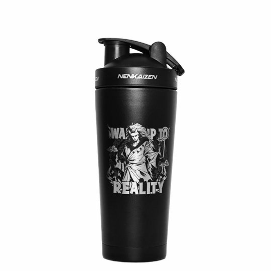 "Madara Uchiha - Naruto Shippuden" Edelstahl Shaker - NENKAIZEN