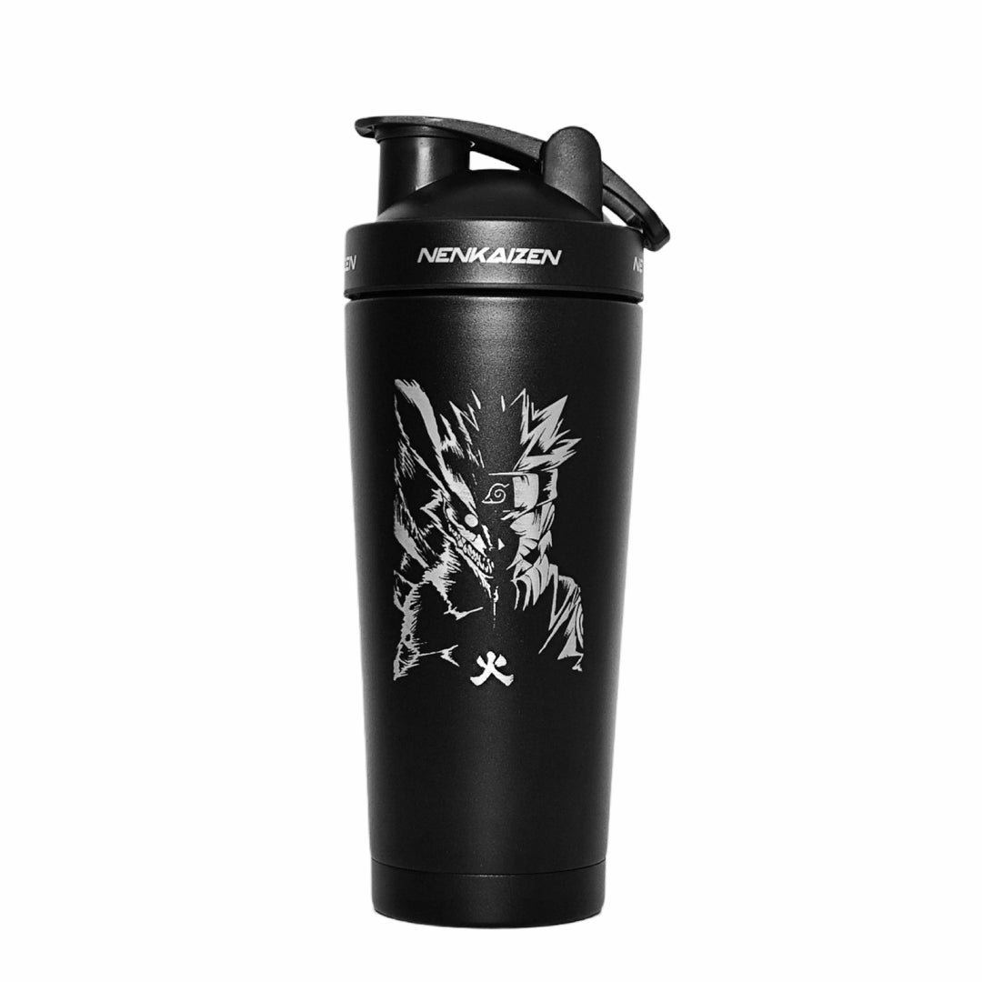 "Naruto X Kurama - Naruto Shippuden" Edelstahl Shaker - NENKAIZEN