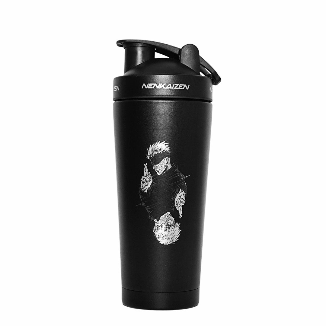 "Satoru Gojō - Jujutsu Kaisen" Edelstahl Shaker - NENKAIZEN