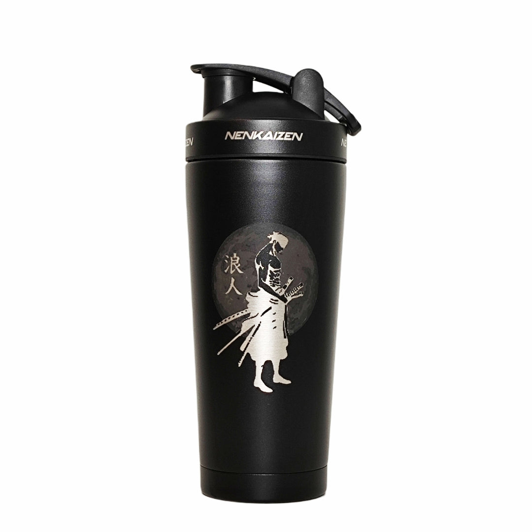 "Zoro X Moon - One Piece" Edelstahl Shaker - NENKAIZEN