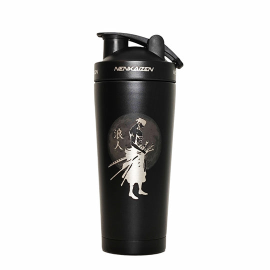 "Zoro X Moon - One Piece" Edelstahl Shaker - NENKAIZEN