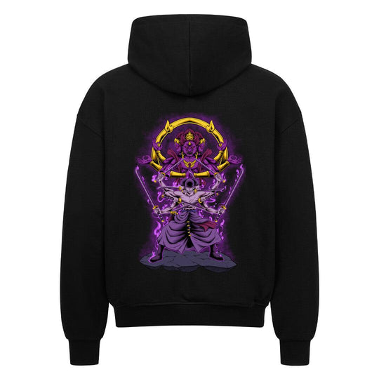 "Zorro X Ashura - One Piece" Oversized Zipper - NENKAIZEN