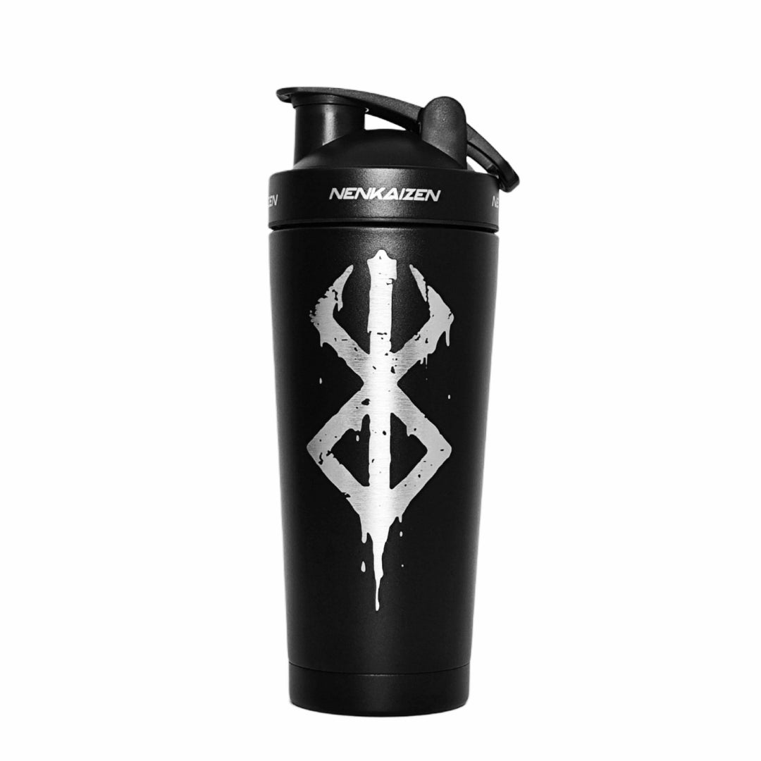 "Berserk X Logo - Berserk" Edelstahl Shaker - NENKAIZEN