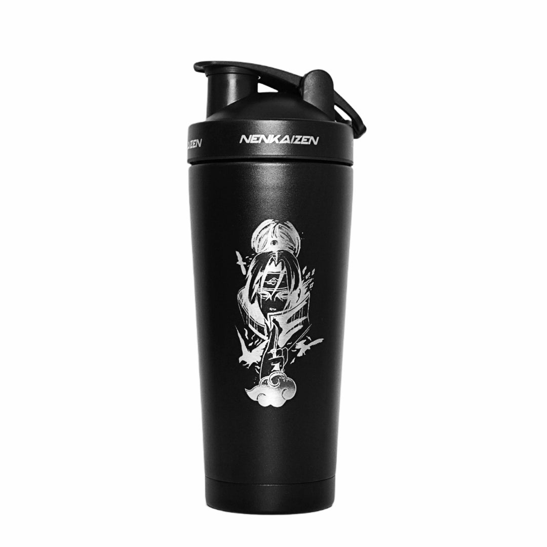 "Itachi X Genjutsu - Naruto Shippuden" Edelstahl Shaker - NENKAIZEN