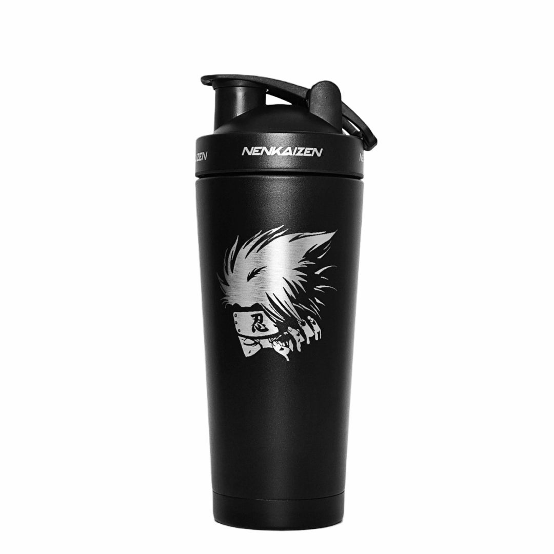 "Kakashi - Naruto Shippuden" Edelstahl Shaker - NENKAIZEN