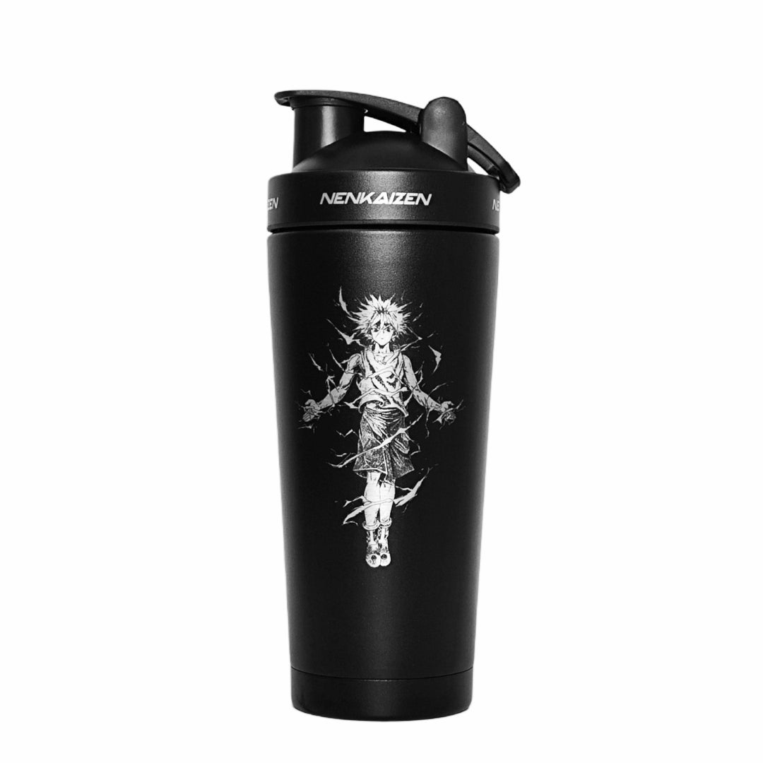 "Killua X Godspeed V2 - Hunter x Hunter" Edelstahl Shaker - NENKAIZEN