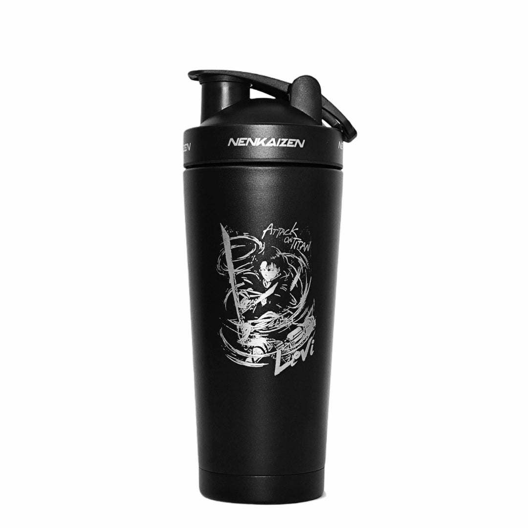 "Levi - Attack on Titan" Edelstahl Shaker - NENKAIZEN