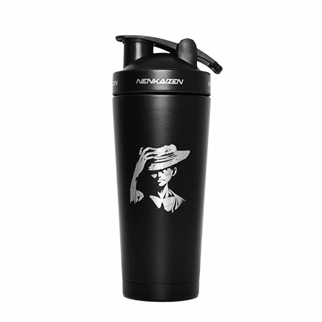 "Luffy X Straw Hat - One Piece" Edelstahl Shaker - NENKAIZEN