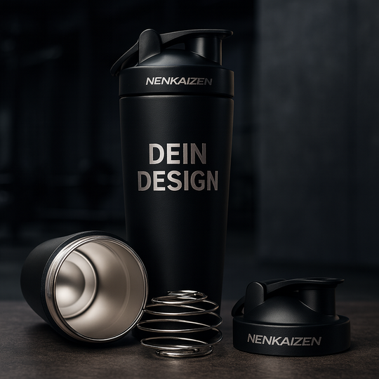 EDELSTAHL SHAKER - PERSONALISIEREN