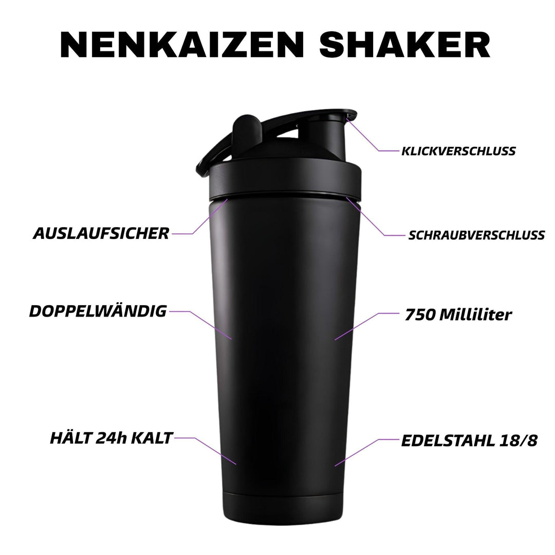 "Dragonball X NENKAIZEN" Edelstahl shaker - NENKAIZEN