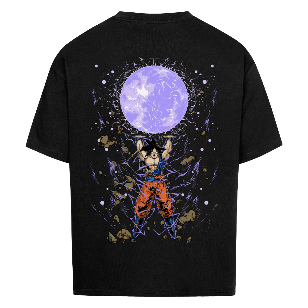 "Goku X Genkidama - Dragonball" Oversized Shirt - NENKAIZEN