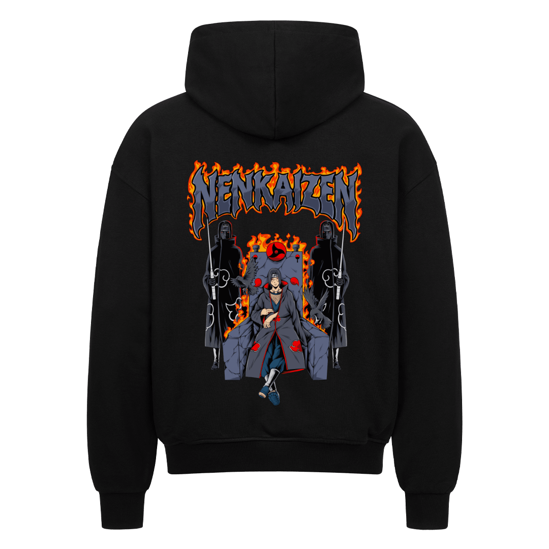 "Itachi X Throne - Naruto Shippuden" Oversized Zipper - NENKAIZEN