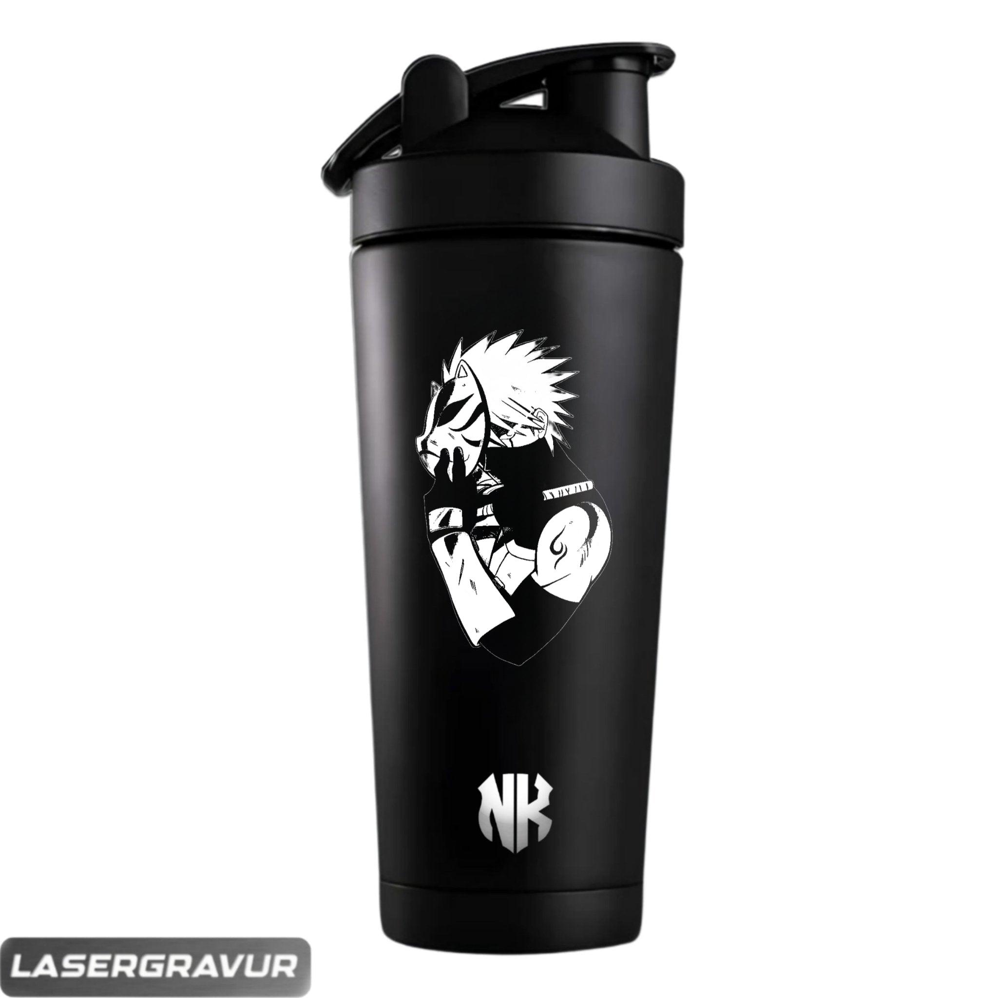 "Kakashi X Mask - Naruto Shippuden" Edelstahl Shaker - NENKAIZEN