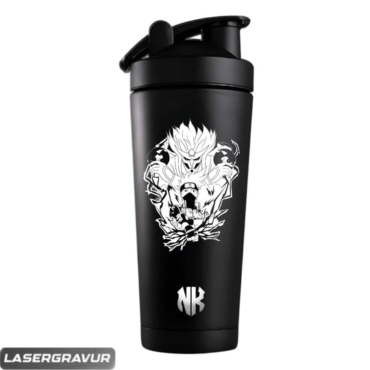 "Kakashi X Susano - Naruto Shippuden" Edelstahl Shaker - NENKAIZEN