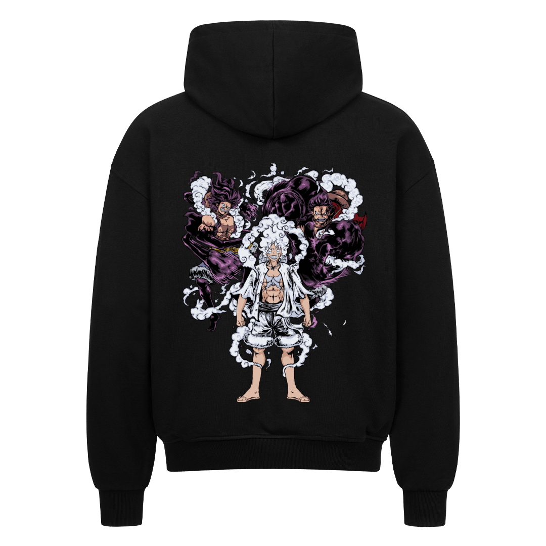 "Luffy X Gear 345 - One Piece" Oversized Zipper - NENKAIZEN