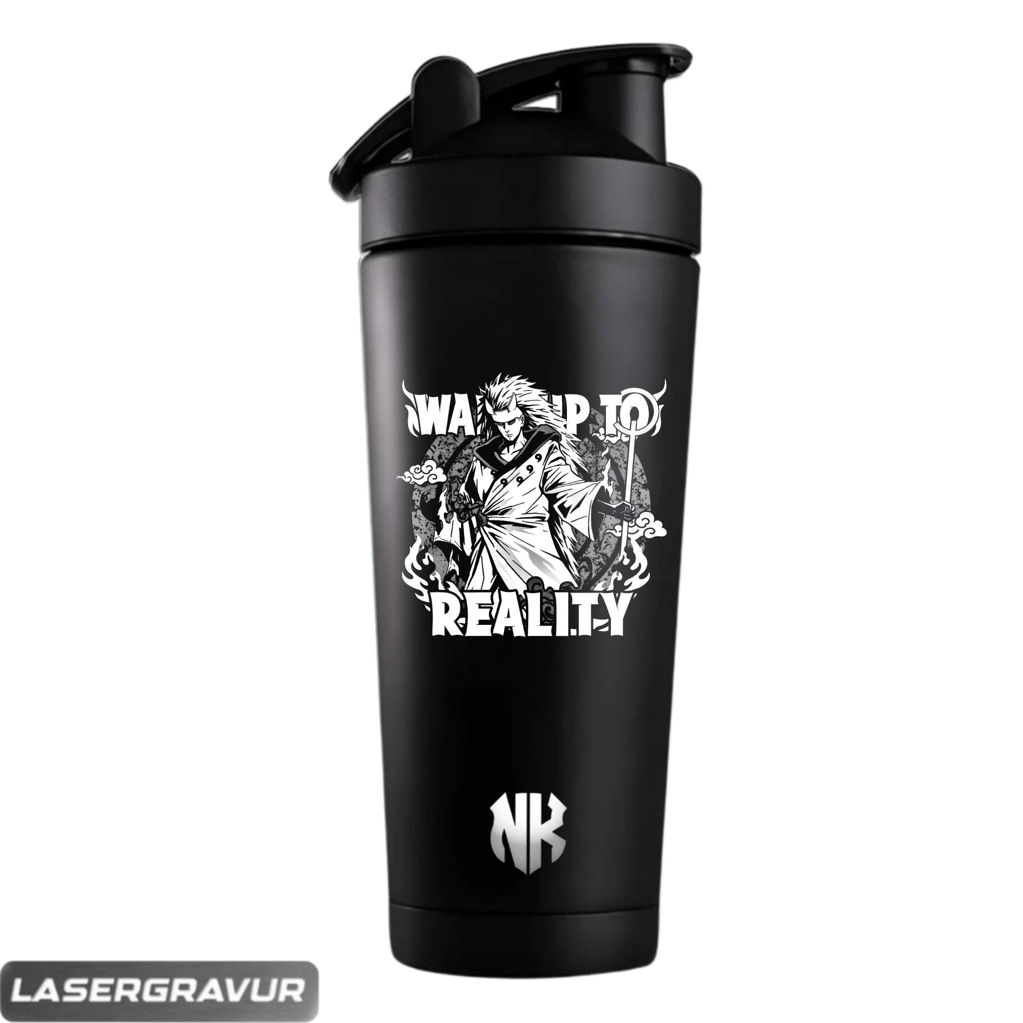 "Madara Uchiha - Naruto Shippuden" Edelstahl Shaker - NENKAIZEN