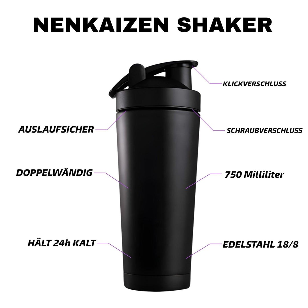 "Naruto X Baryon - Naruto Shippuden" Edelstahl Shaker - NENKAIZEN