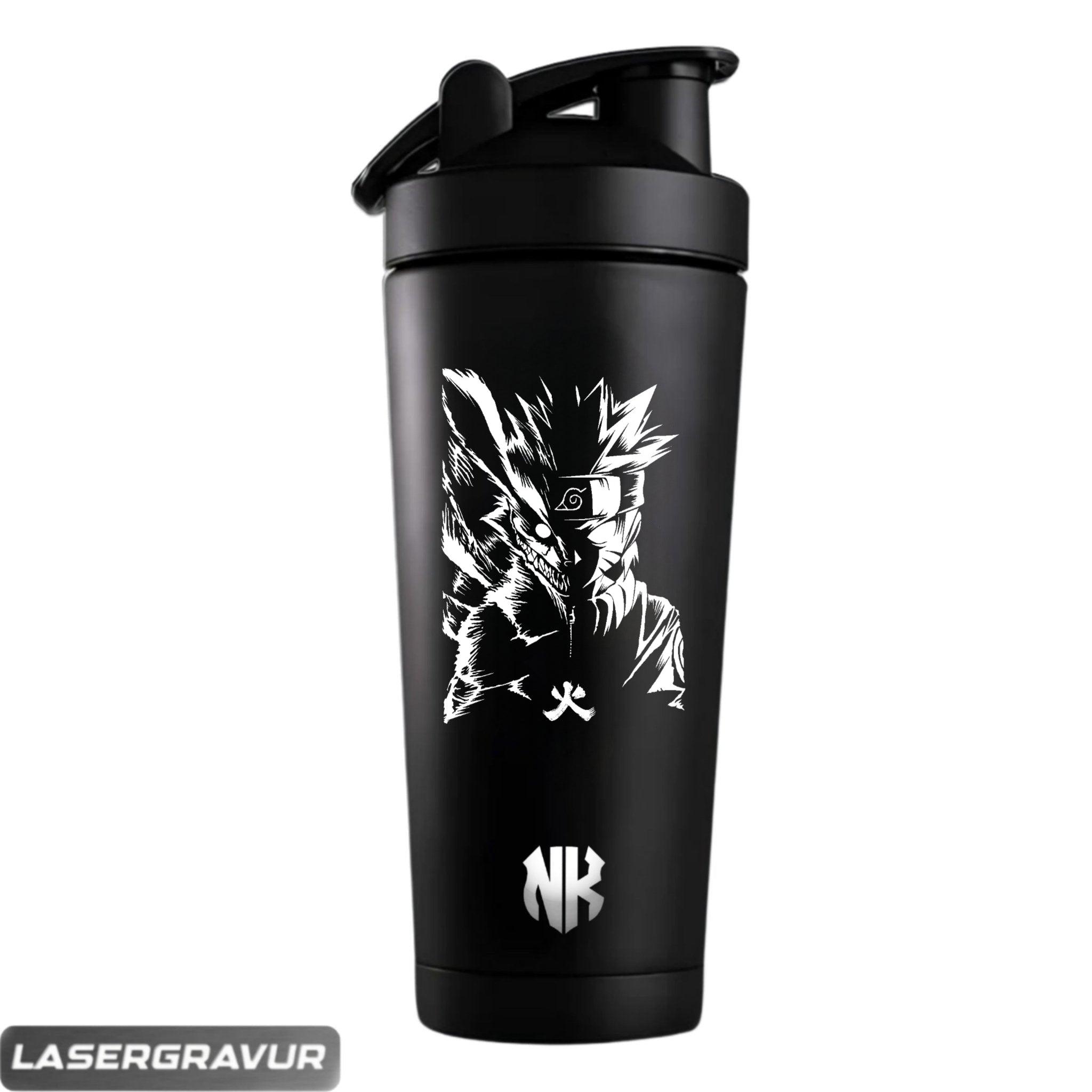 "Naruto X Kurama - Naruto Shippuden" Edelstahl Shaker - NENKAIZEN