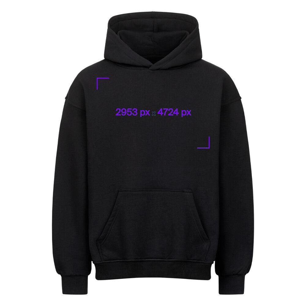 OVERSIZED HOODIE - PERSONALISIEREN (BEIDSEITIG) - NENKAIZEN