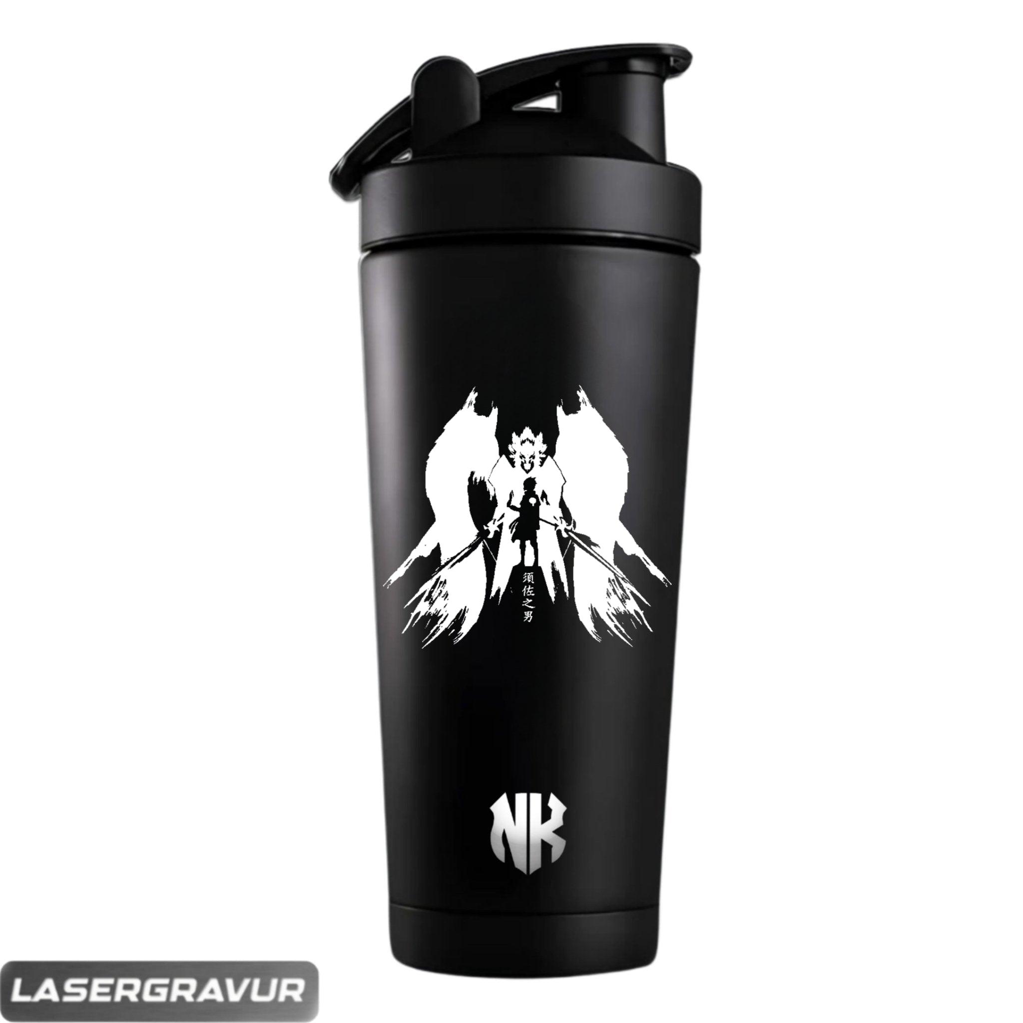 "Sasuke - Naruto Shippuden" Edelstahl Shaker - NENKAIZEN