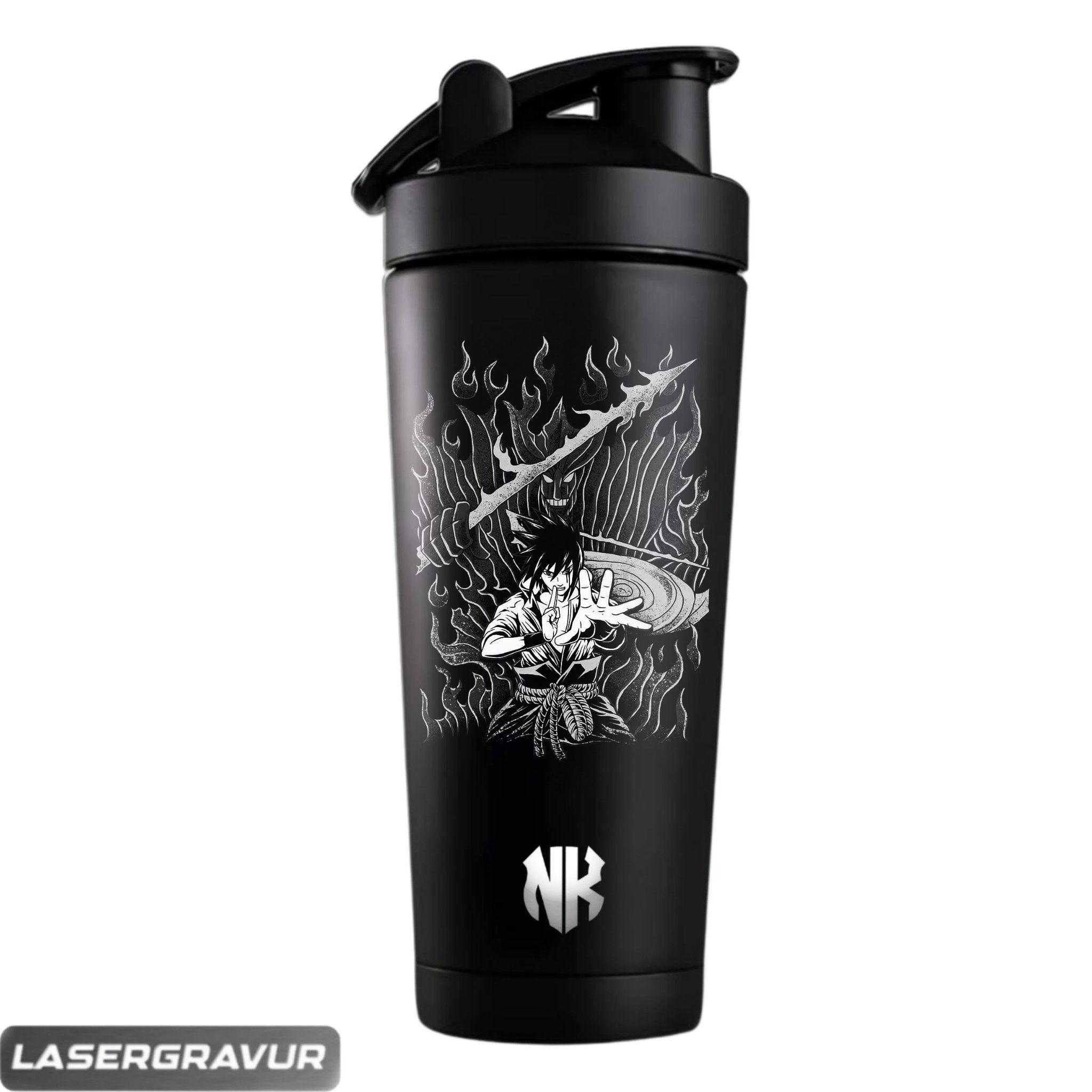 "Sasuke X Susano - Naruto Shippuden" Edelstahl Shaker - NENKAIZEN