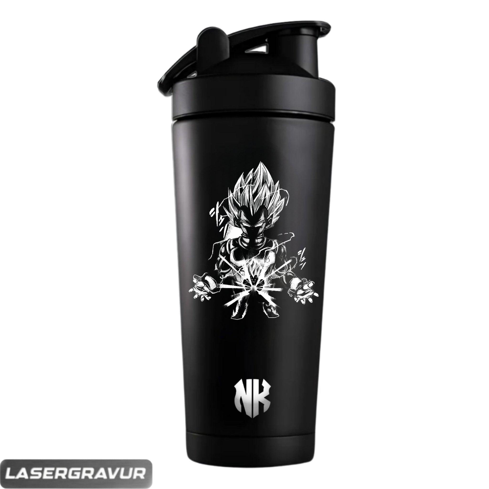 "Vegeta V2 - Dragonball" Edelstahl Shaker - NENKAIZEN