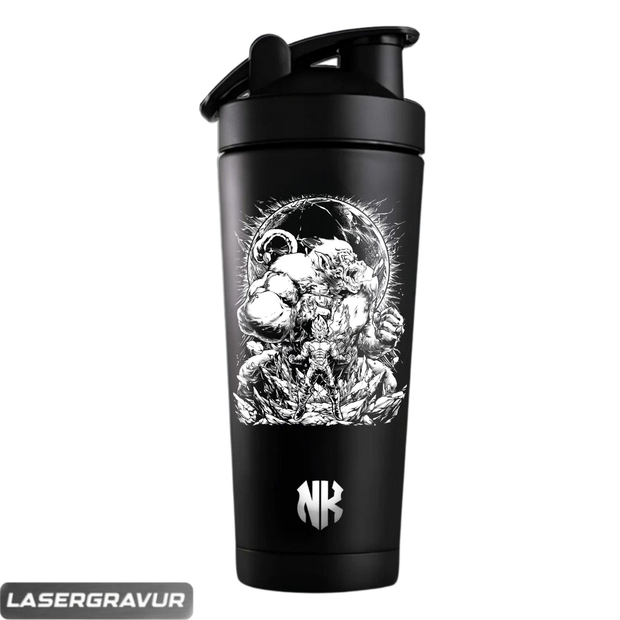 "Vegeta X Gorilla - Dragonball" Edelstahl Shaker - NENKAIZEN