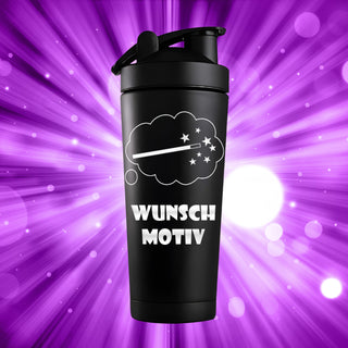 EDELSTAHL SHAKER - PERSONALISIEREN MIT WUNSCH MOTIV