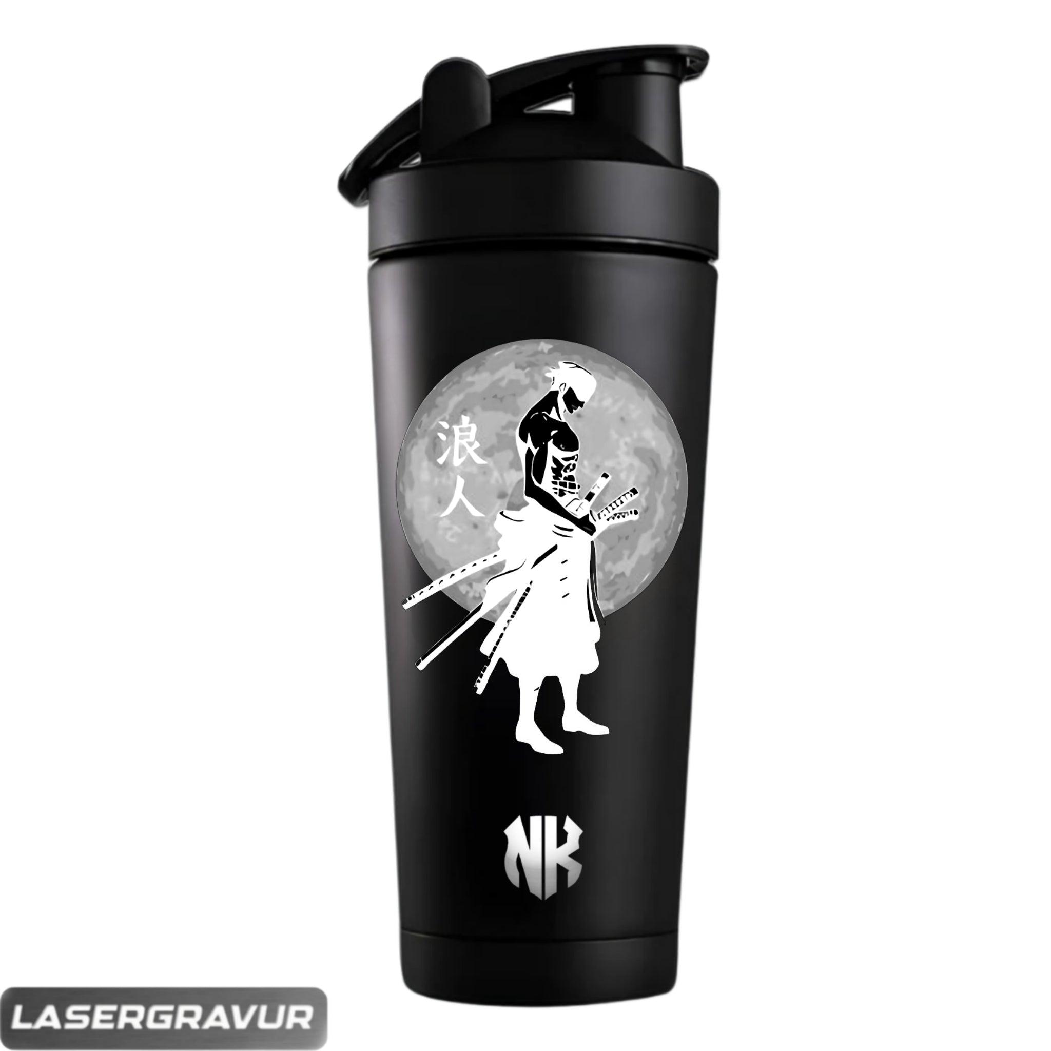 "Zoro X Moon - One Piece" Edelstahl Shaker - NENKAIZEN