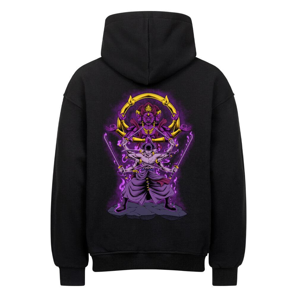 "Zorro X Ashura - One Piece" Oversized Hoodie - NENKAIZEN