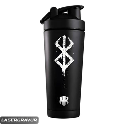 "Berserk X Logo - Berserk" Edelstahl Shaker