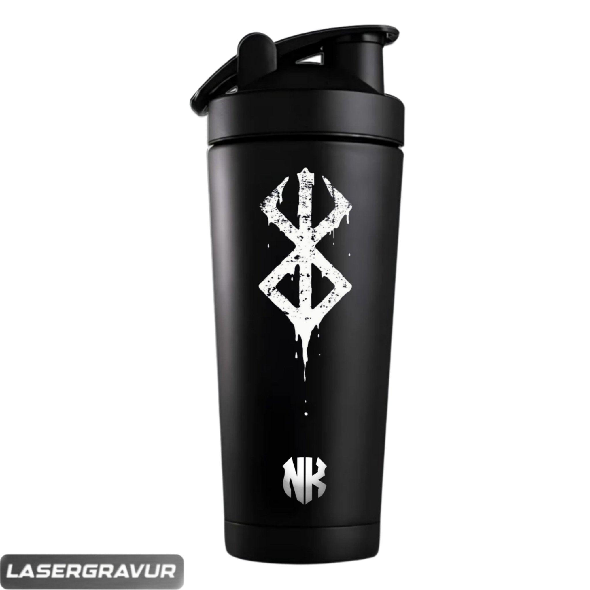 "Berserk X Logo - Berserk" Edelstahl Shaker - NENKAIZEN