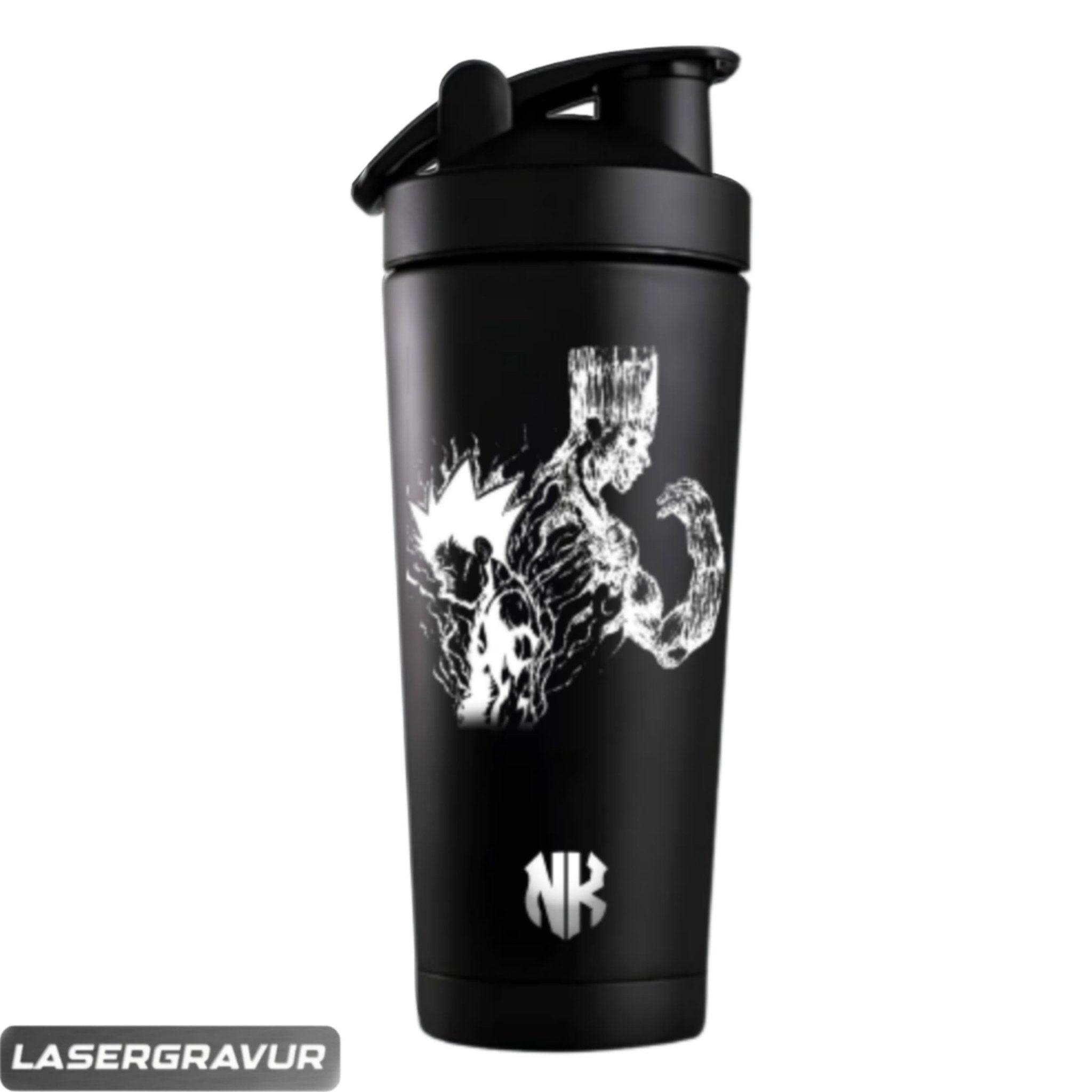 "Gon X Rage - Hunter X Hunter" Edelstahl Shaker - NENKAIZEN