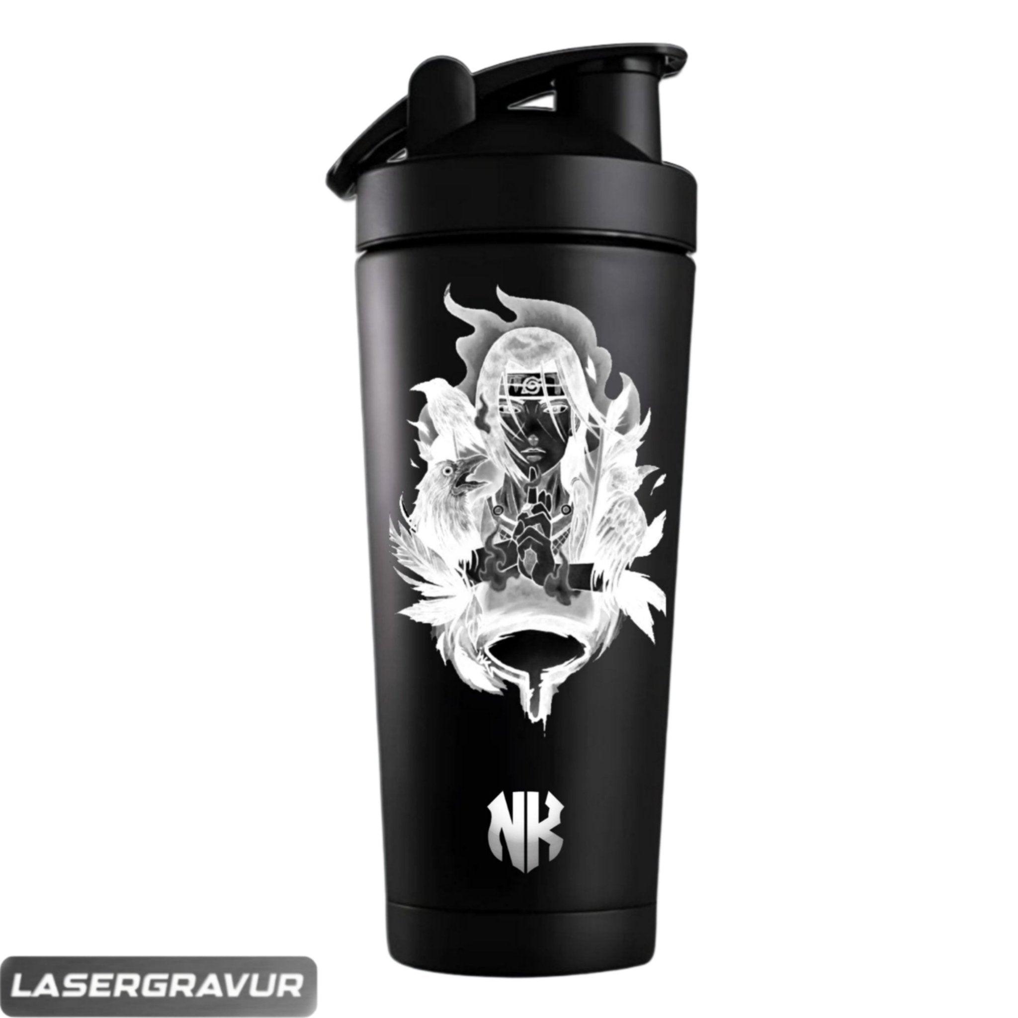 "Itachi X Blaze - Naruto Shippuden" Edelstahl Shaker - NENKAIZEN