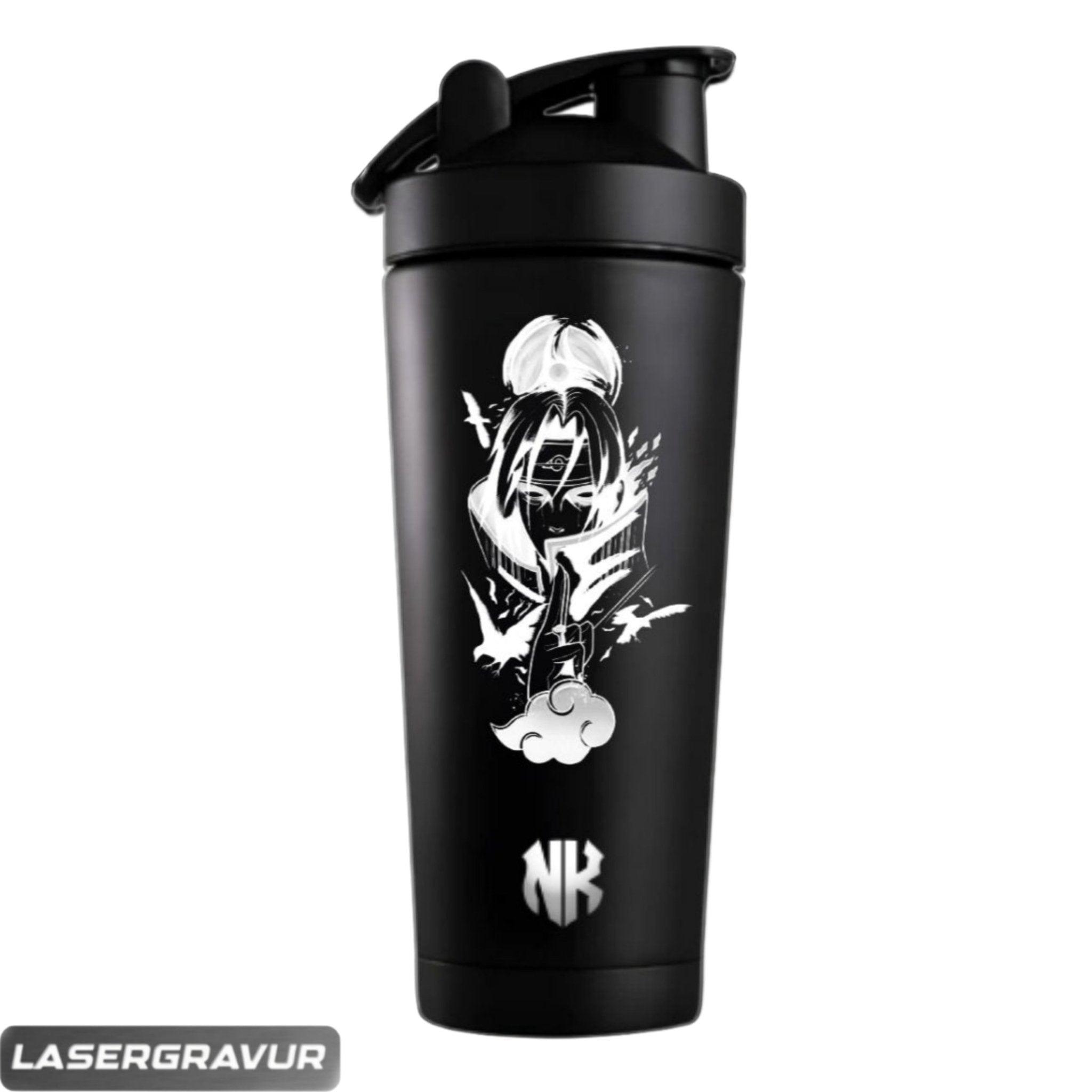 "Itachi X Genjutsu - Naruto Shippuden" Edelstahl Shaker - NENKAIZEN