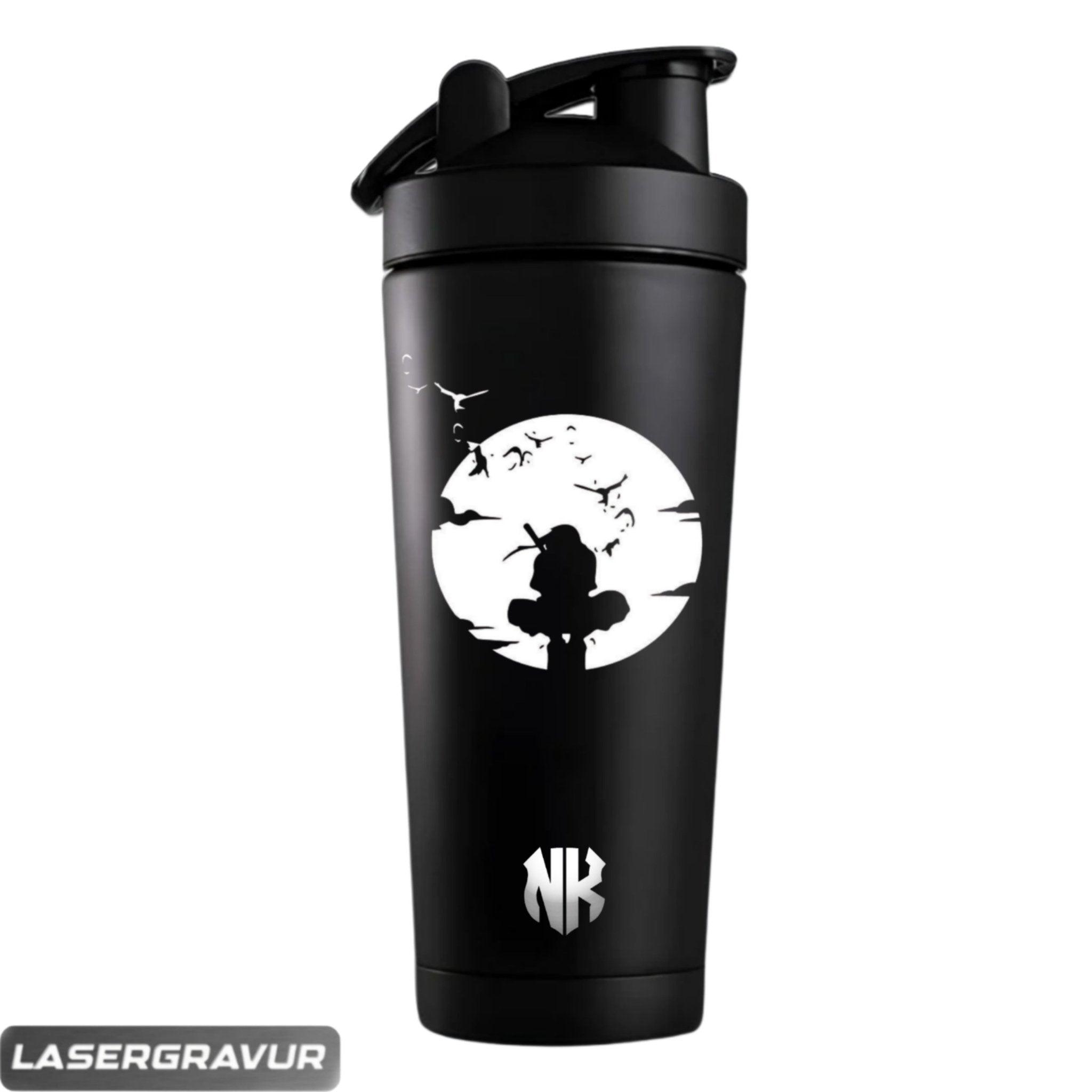 "Itachi X Moon - Naruto Shippuden" Edelstahl Shaker - NENKAIZEN