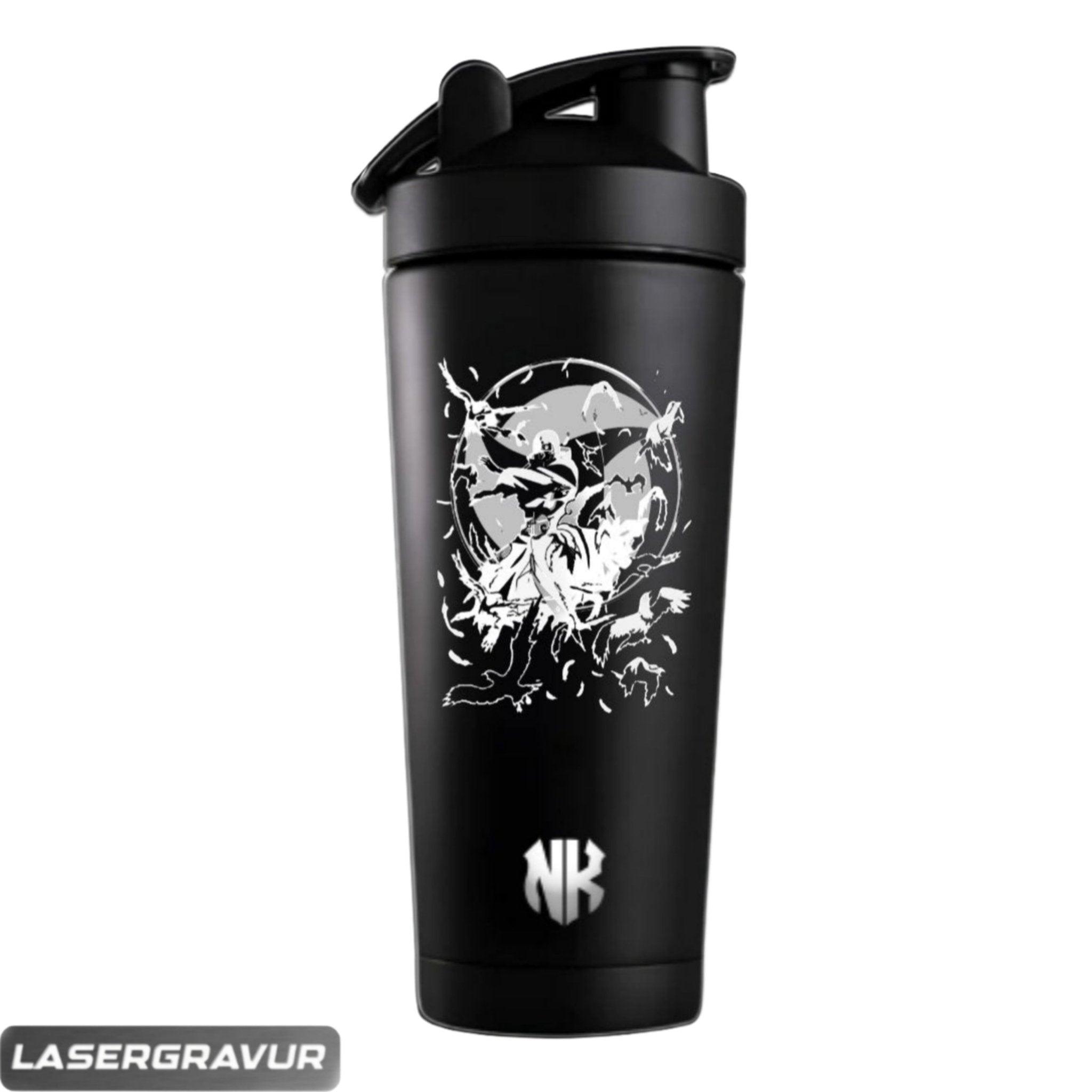 "Itachi X Sharingan - Naruto Shippuden" Edelstahl Shaker - NENKAIZEN