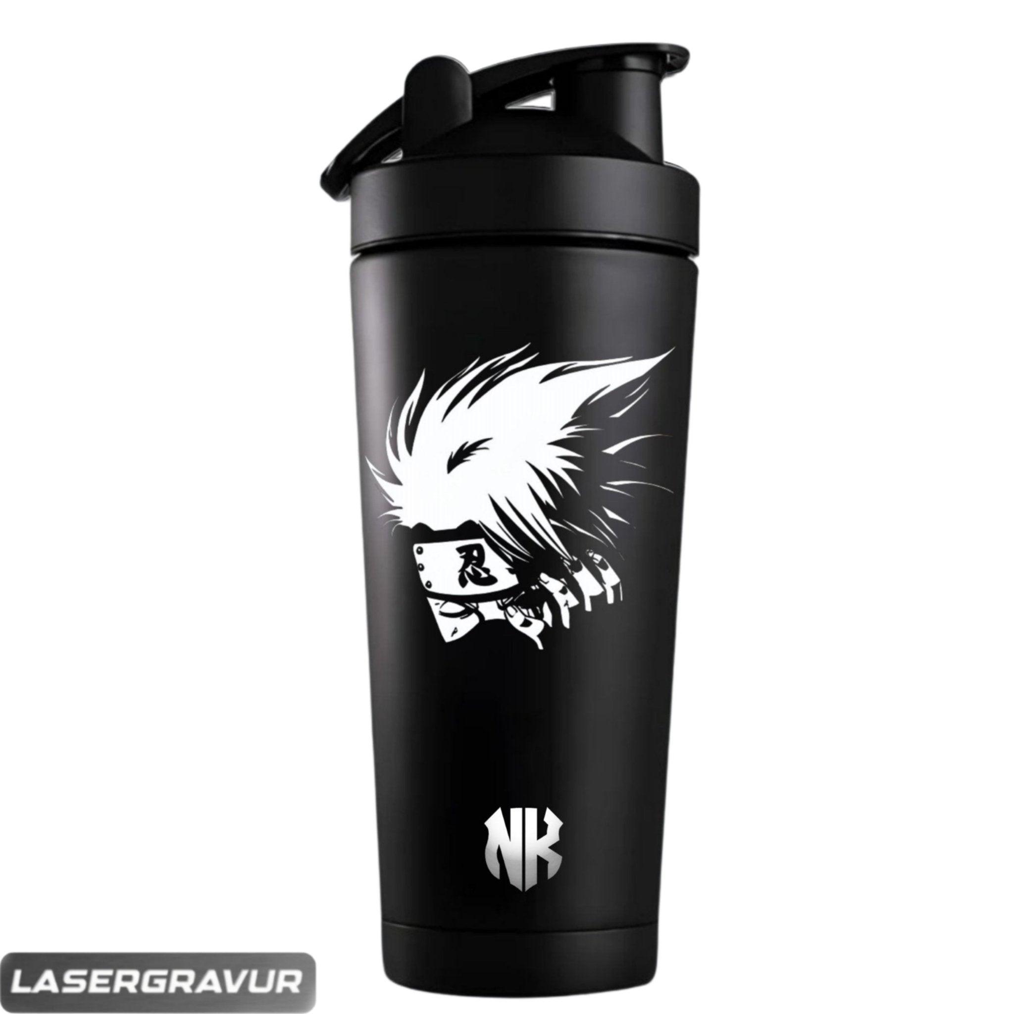 "Kakashi - Naruto Shippuden" Edelstahl Shaker - NENKAIZEN