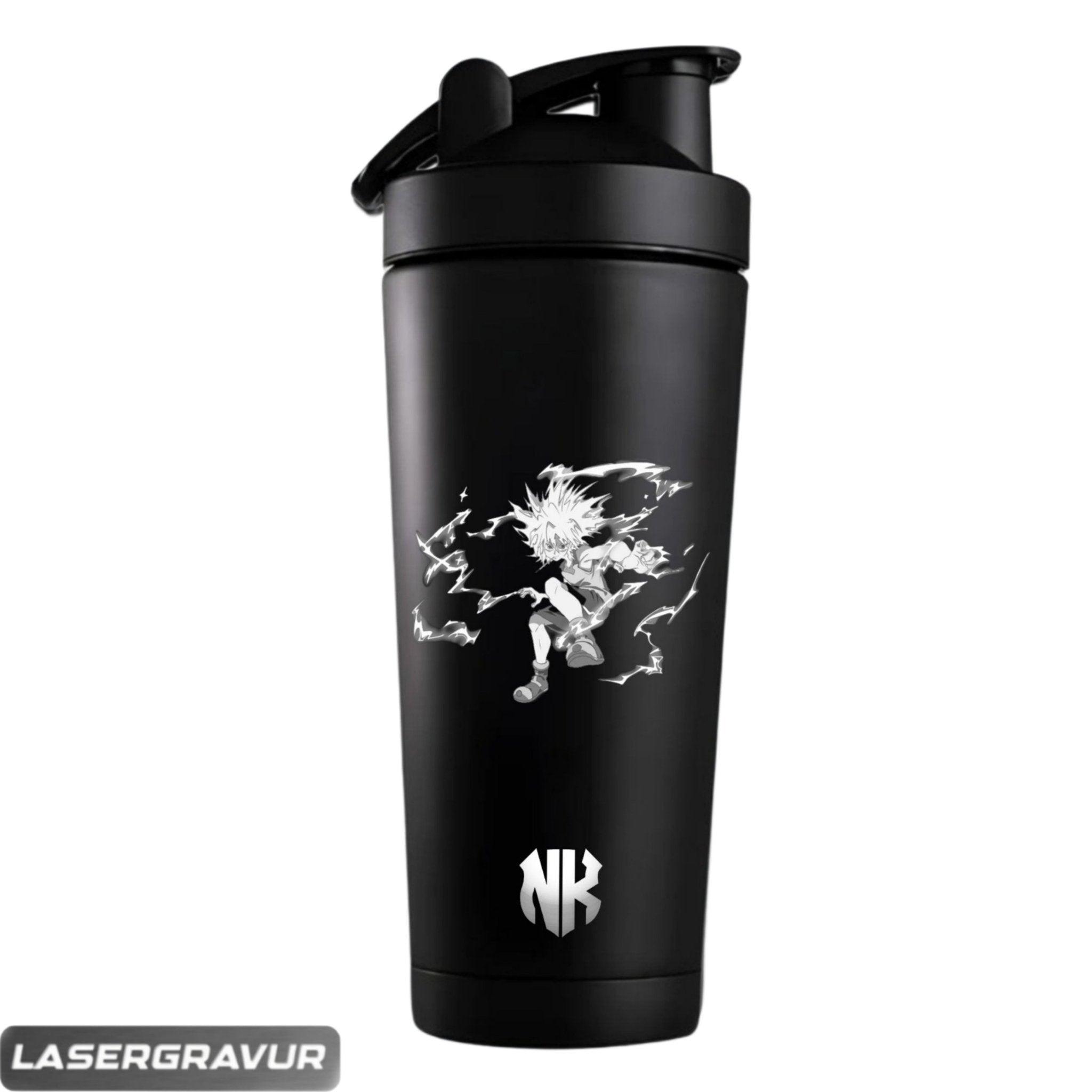 "Killua X Godspeed - Hunter x Hunter" Edelstahl Shaker - NENKAIZEN