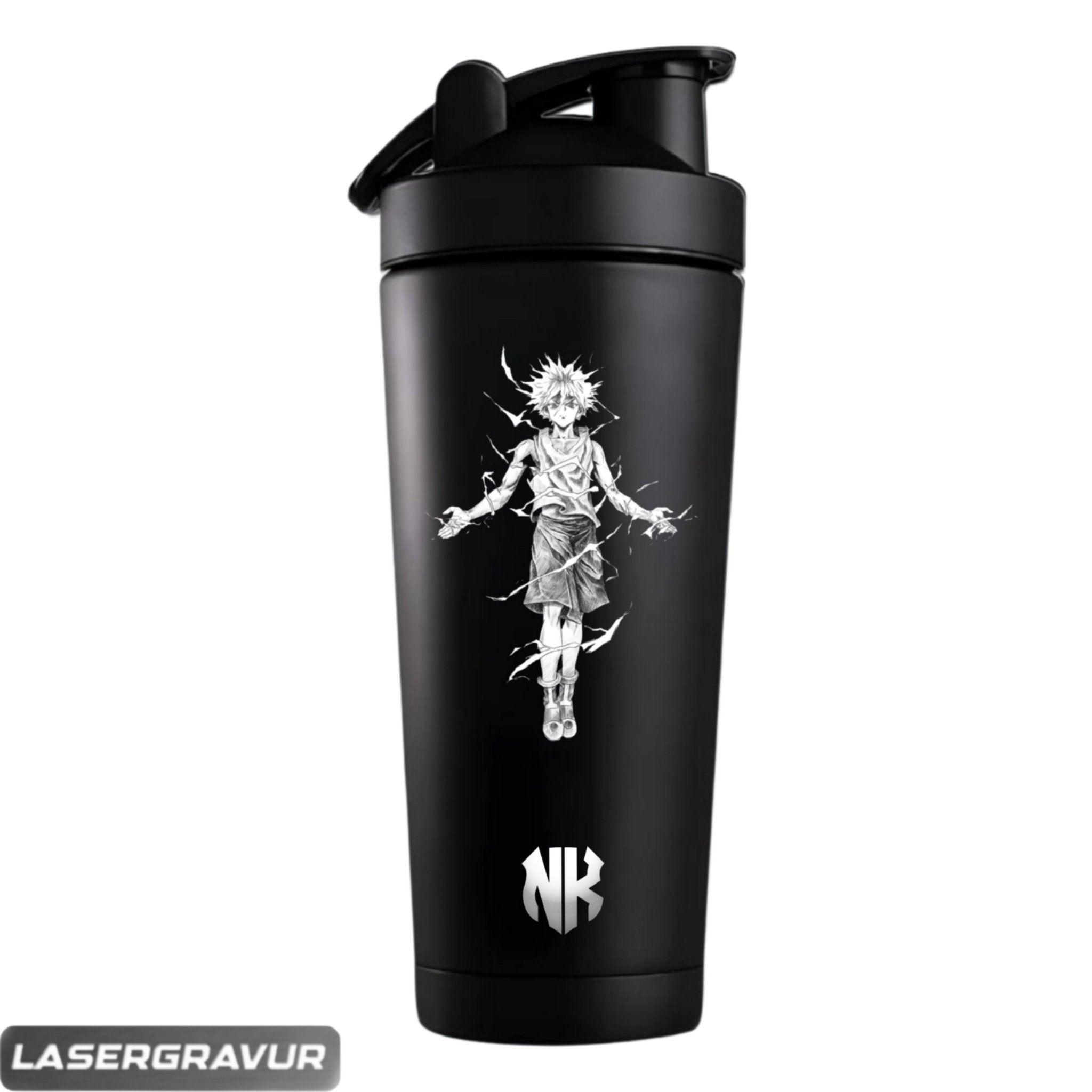 "Killua X Godspeed V2 - Hunter x Hunter" Edelstahl Shaker - NENKAIZEN