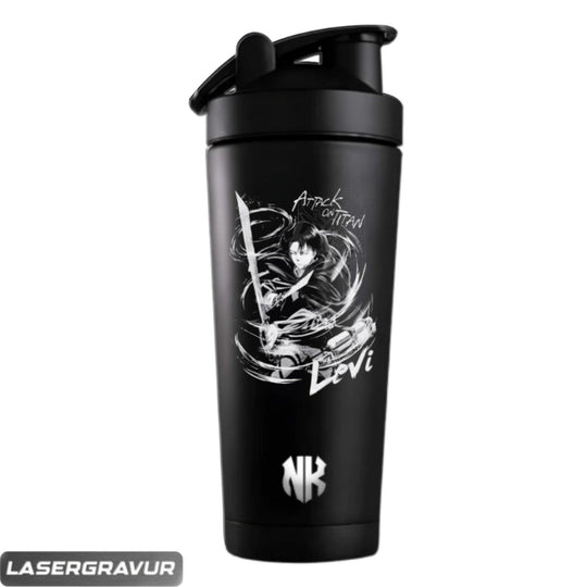 "Levi - Attack on Titan" Edelstahl Shaker - NENKAIZEN