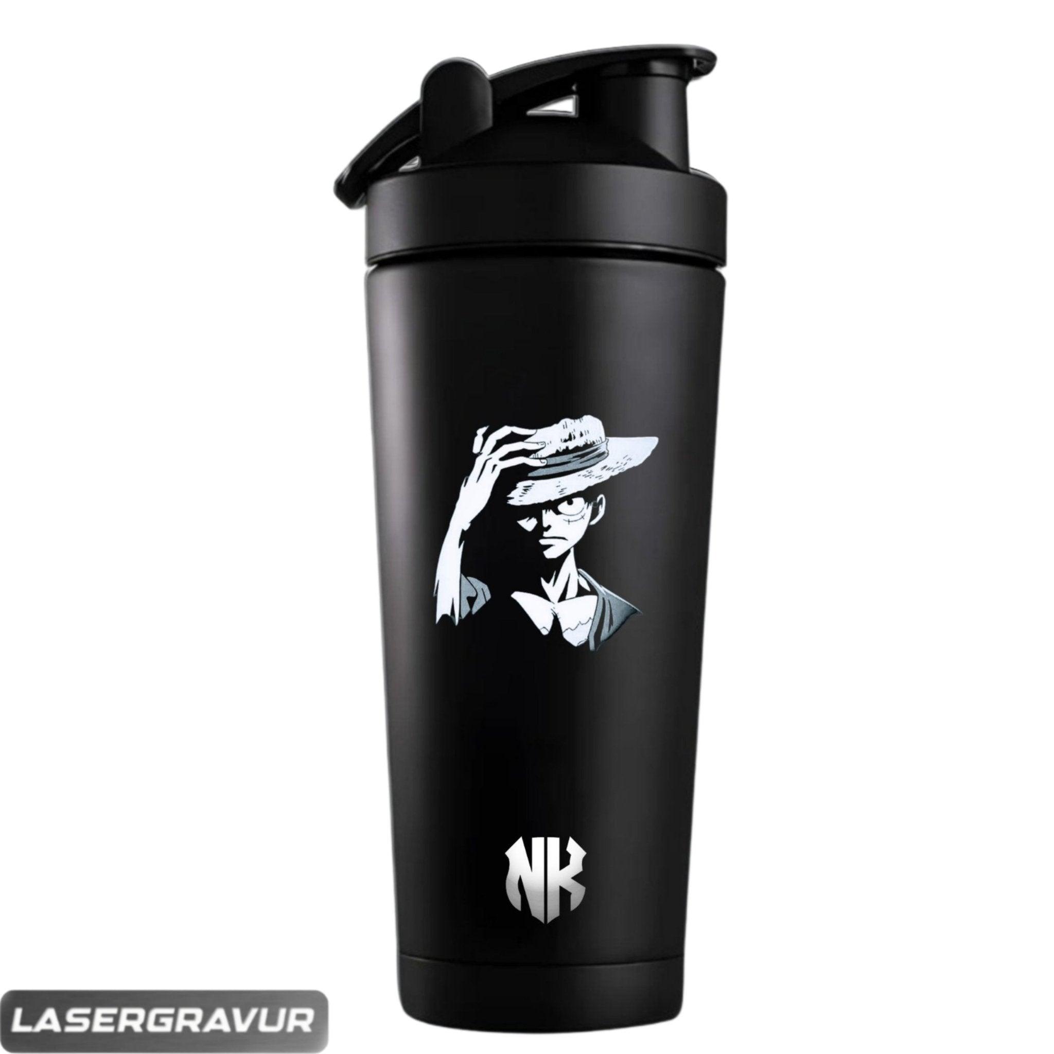 "Luffy X Straw Hat - One Piece" Edelstahl Shaker - NENKAIZEN