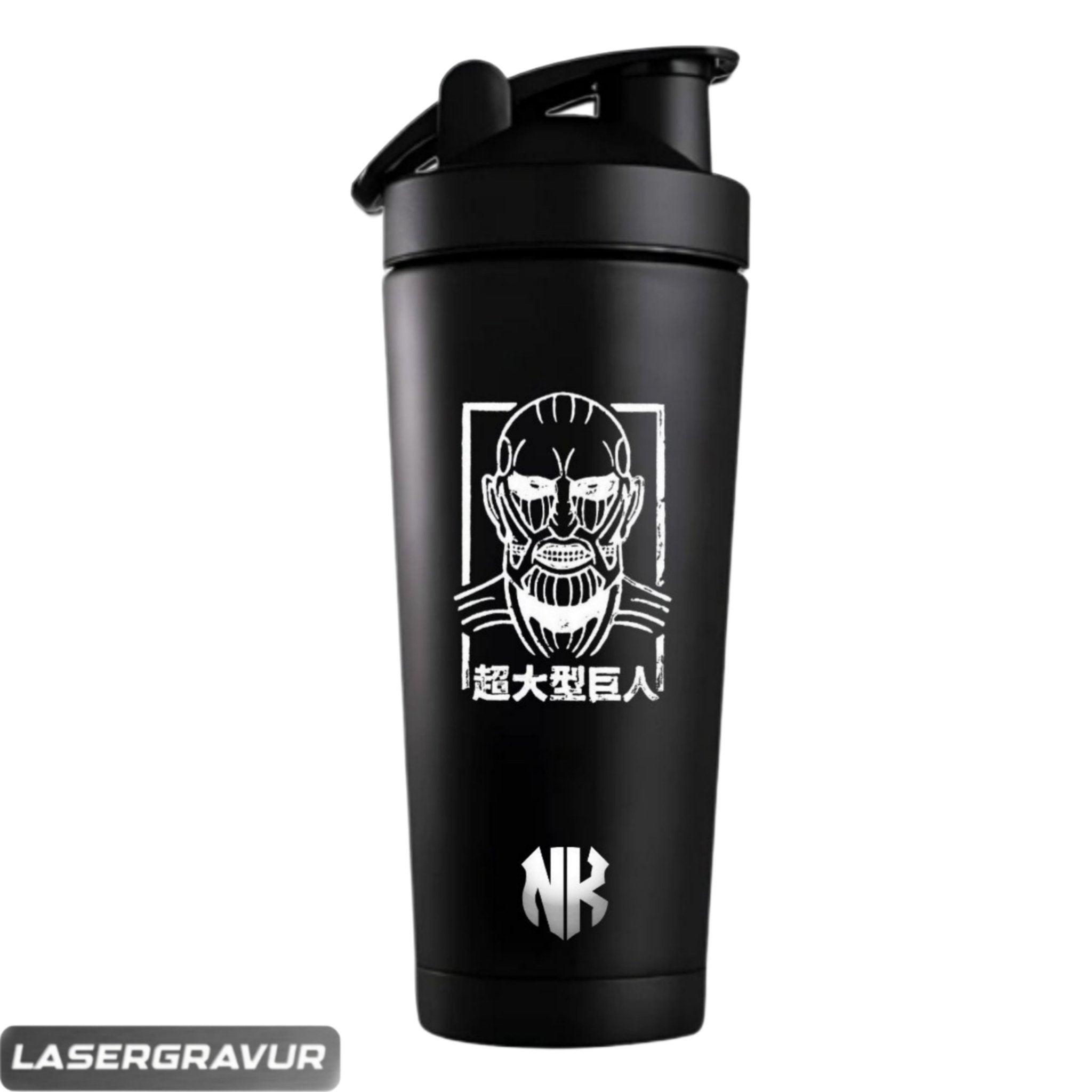 "Titan - Attack on Titan" Edelstahl Shaker - NENKAIZEN